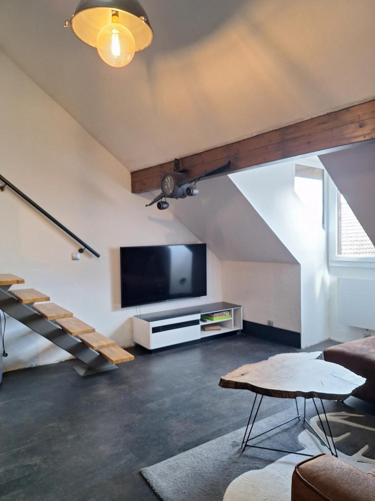 Chez Eric - L'Atypique Apartment Rumilly  Ngoại thất bức ảnh